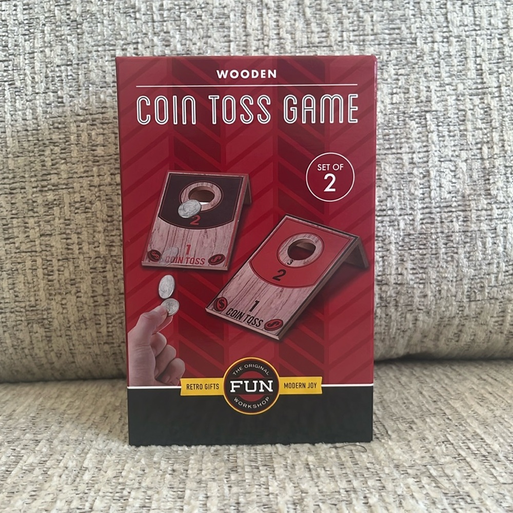 Coin toss game